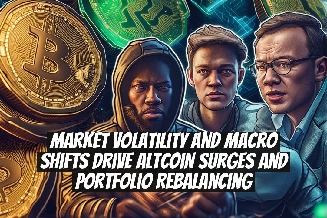 Market volatility and macro shifts drive altcoin surges and portfolio rebalancing