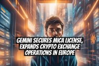 Gemini Secures MiCA License, Expands Crypto Exchange Operations in Europe