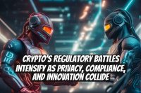Crypto’s regulatory battles intensify as privacy, compliance, and innovation collide