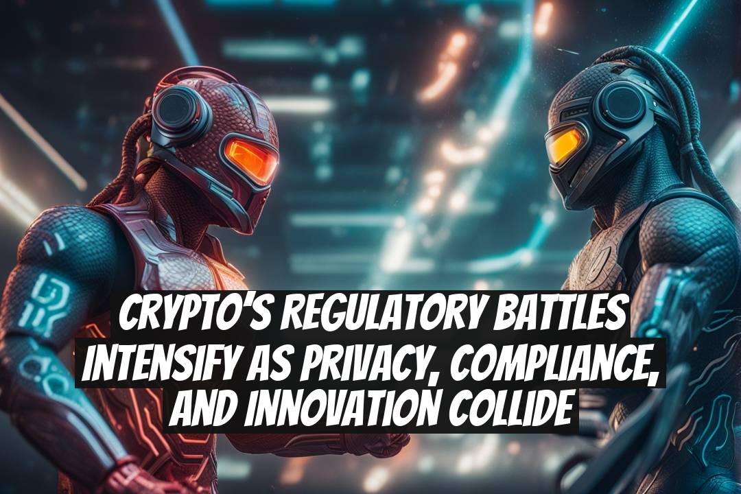 Crypto’s regulatory battles intensify as privacy, compliance, and innovation collide