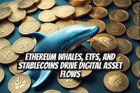 Ethereum Whales, ETFs, and Stablecoins Drive Digital Asset Flows