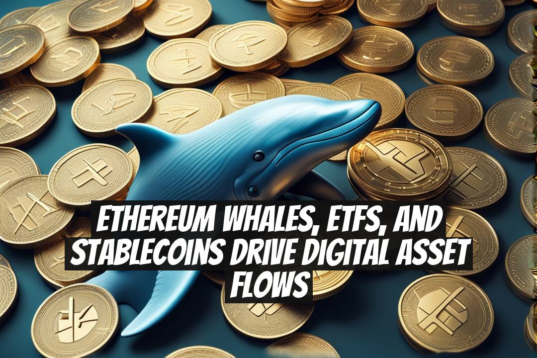 Ethereum Whales, ETFs, and Stablecoins Drive Digital Asset Flows