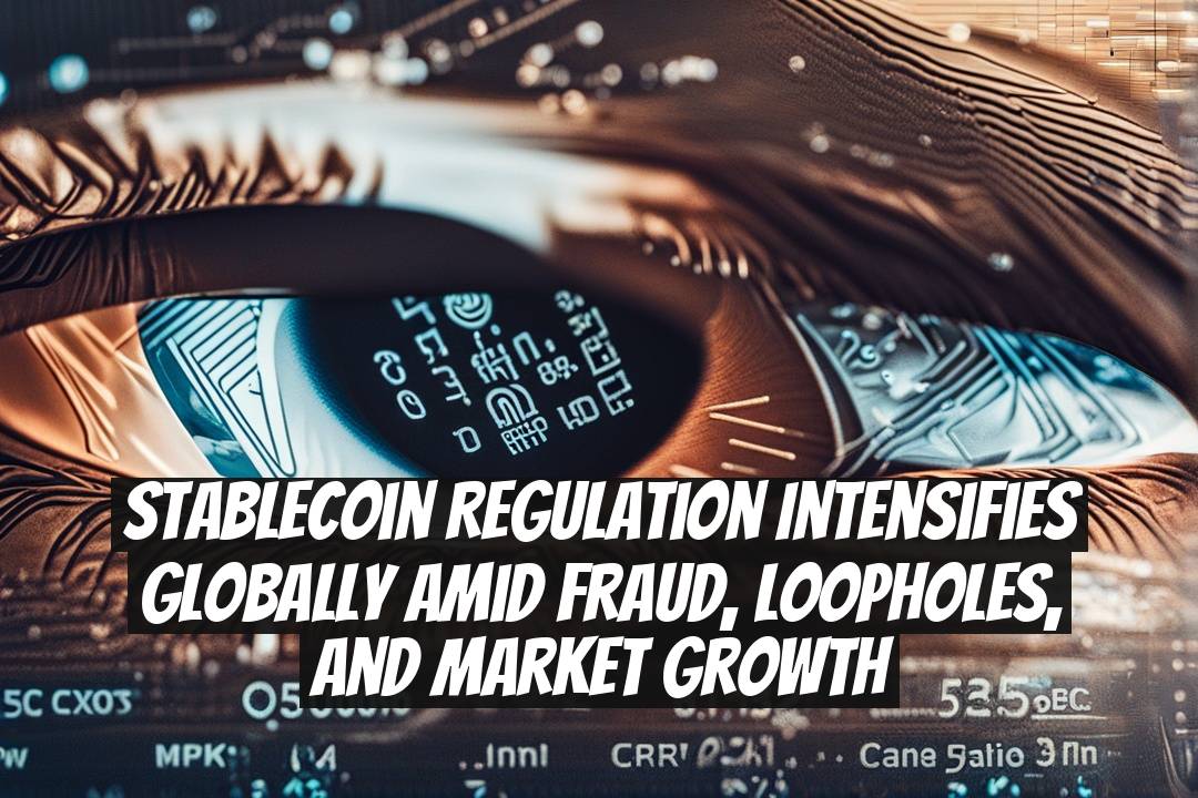Stablecoin Regulation Intensifies Globally Amid Fraud, Loopholes, and Market Growth