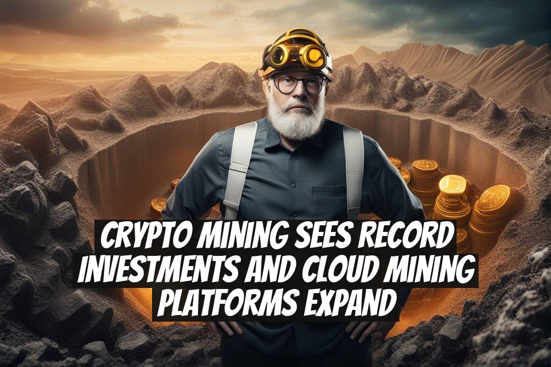 Crypto Mining Sees Record Investments and Cloud Mining Platforms Expand