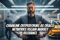 Chainlink Outperforms as Oracle Networks Regain Market Relevance