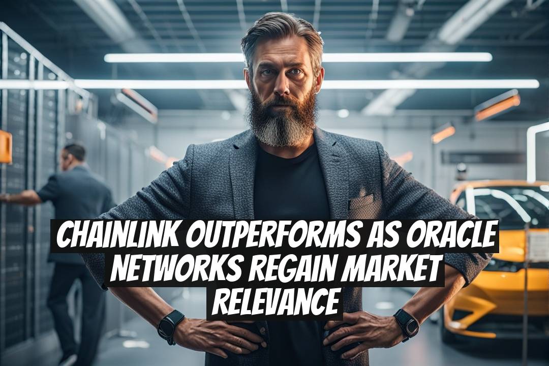 Chainlink Outperforms as Oracle Networks Regain Market Relevance