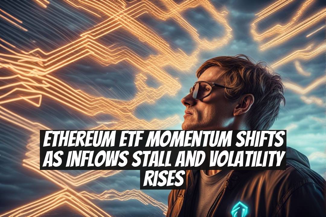 Ethereum ETF Momentum Shifts as Inflows Stall and Volatility Rises