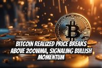Bitcoin Realized Price Breaks Above 200WMA, Signaling Bullish Momentum