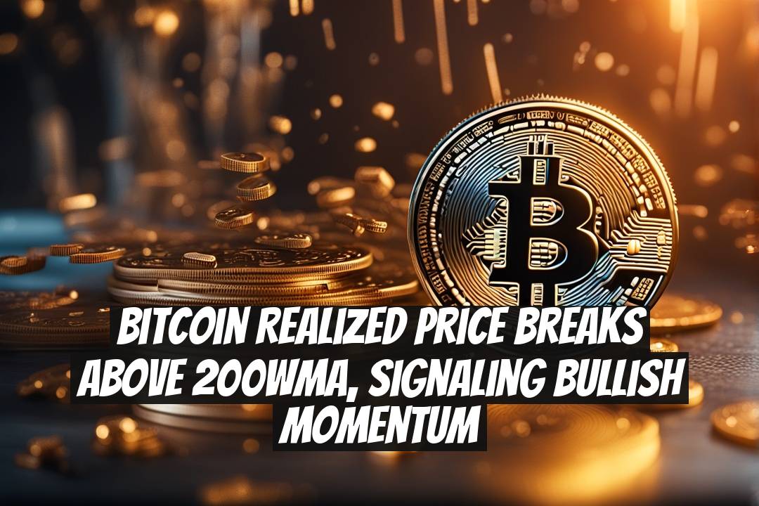 Bitcoin Realized Price Breaks Above 200WMA, Signaling Bullish Momentum