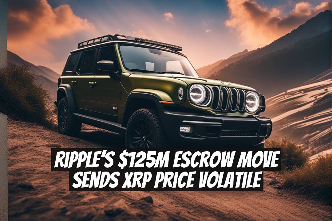 Ripple’s $125M Escrow Move Sends XRP Price Volatile