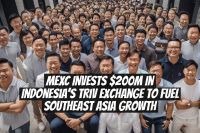 MEXC Invests $200M in Indonesia’s Triv Exchange to Fuel Southeast Asia Growth