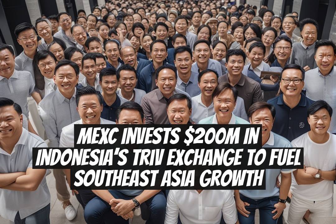 MEXC Invests $200M in Indonesia’s Triv Exchange to Fuel Southeast Asia Growth
