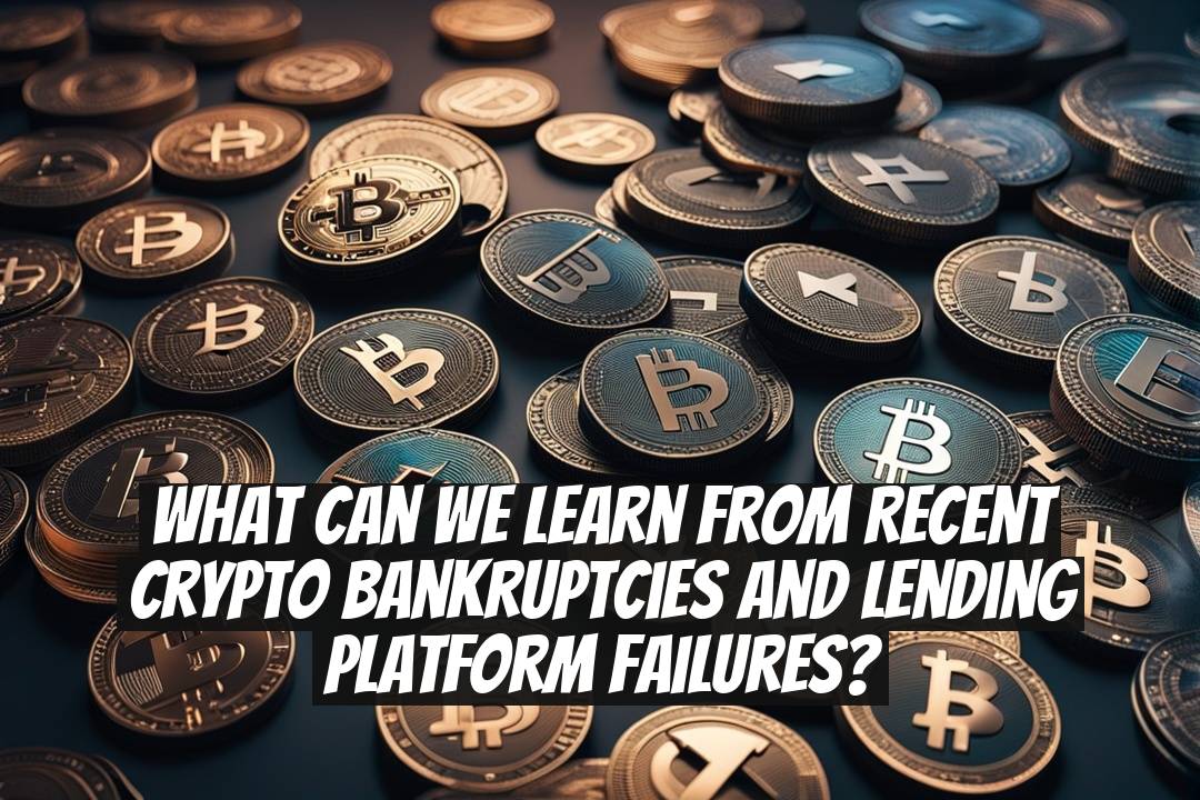 What Can We Learn From Recent Crypto Bankruptcies and Lending Platform Failures?