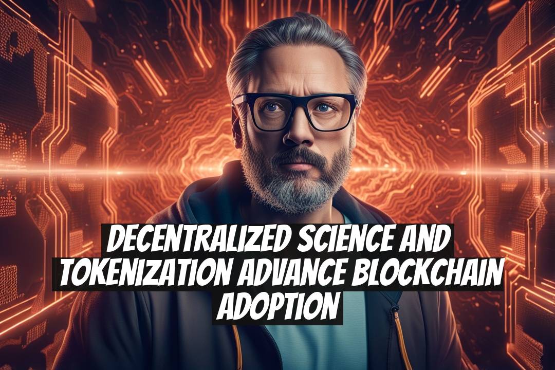 Decentralized Science and Tokenization Advance Blockchain Adoption