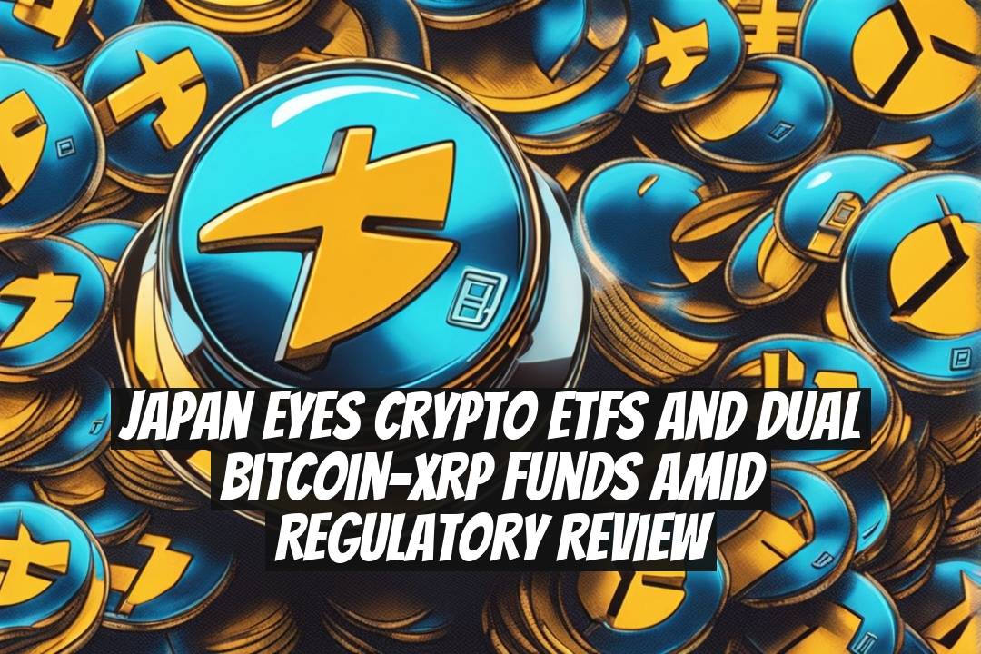 Japan Eyes Crypto ETFs and Dual Bitcoin-XRP Funds Amid Regulatory Review