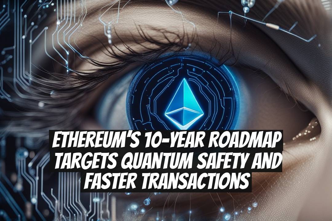 Ethereum’s 10-Year Roadmap Targets Quantum Safety and Faster Transactions
