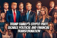 Trump Family’s Crypto Pivot Signals Political and Financial Transformation