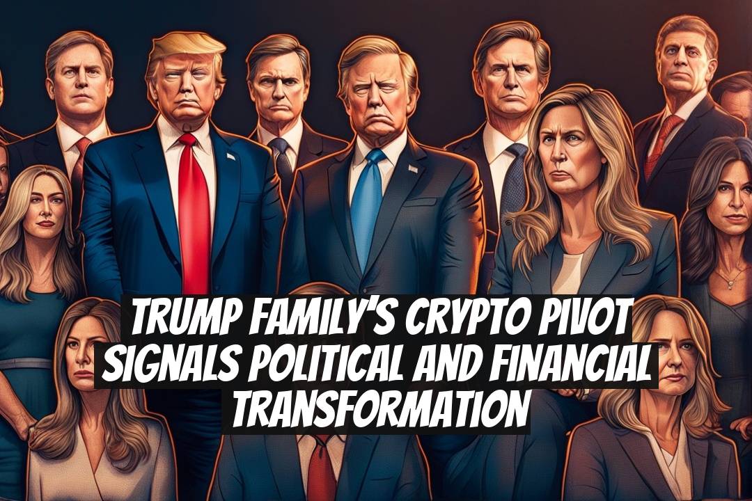 Trump Family’s Crypto Pivot Signals Political and Financial Transformation