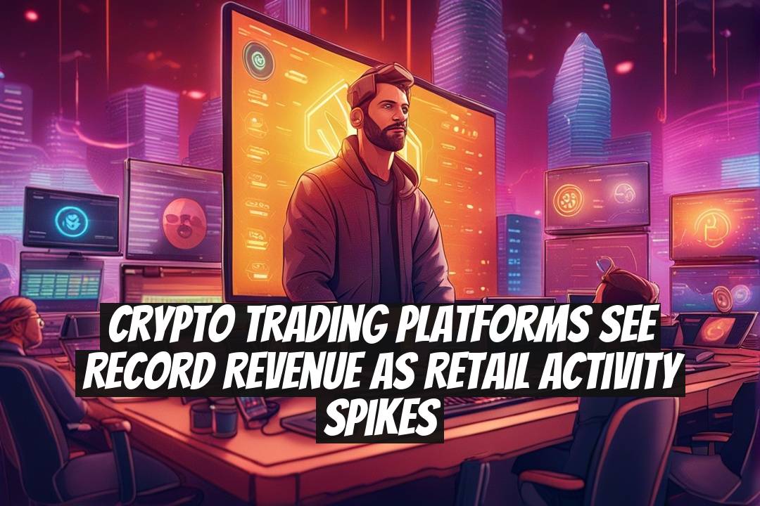 Crypto Trading Platforms See Record Revenue as Retail Activity Spikes