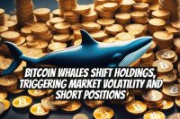 Bitcoin Whales Shift Holdings, Triggering Market Volatility and Short Positions