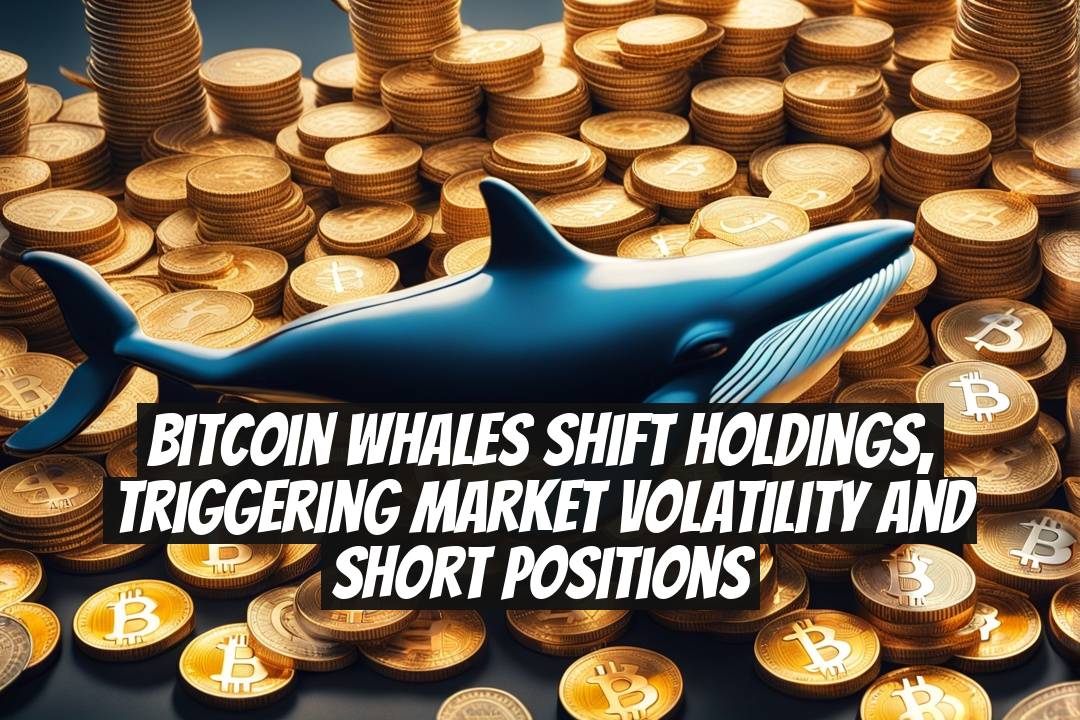 Bitcoin Whales Shift Holdings, Triggering Market Volatility and Short Positions
