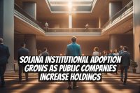 Solana Institutional Adoption Grows as Public Companies Increase Holdings