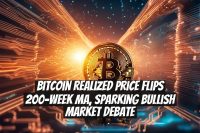 Bitcoin Realized Price Flips 200-Week MA, Sparking Bullish Market Debate