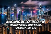Hong Kong SFC Tightens Crypto Custody Rules Amid Rising Security Threats