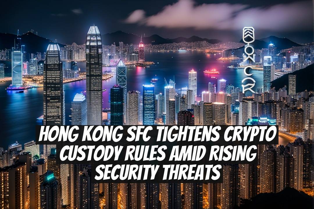 Hong Kong SFC Tightens Crypto Custody Rules Amid Rising Security Threats