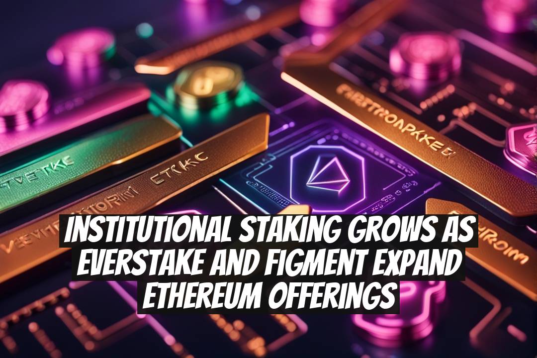 Institutional Staking Grows as Everstake and Figment Expand Ethereum Offerings