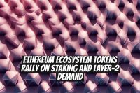 Ethereum Ecosystem Tokens Rally on Staking and Layer-2 Demand