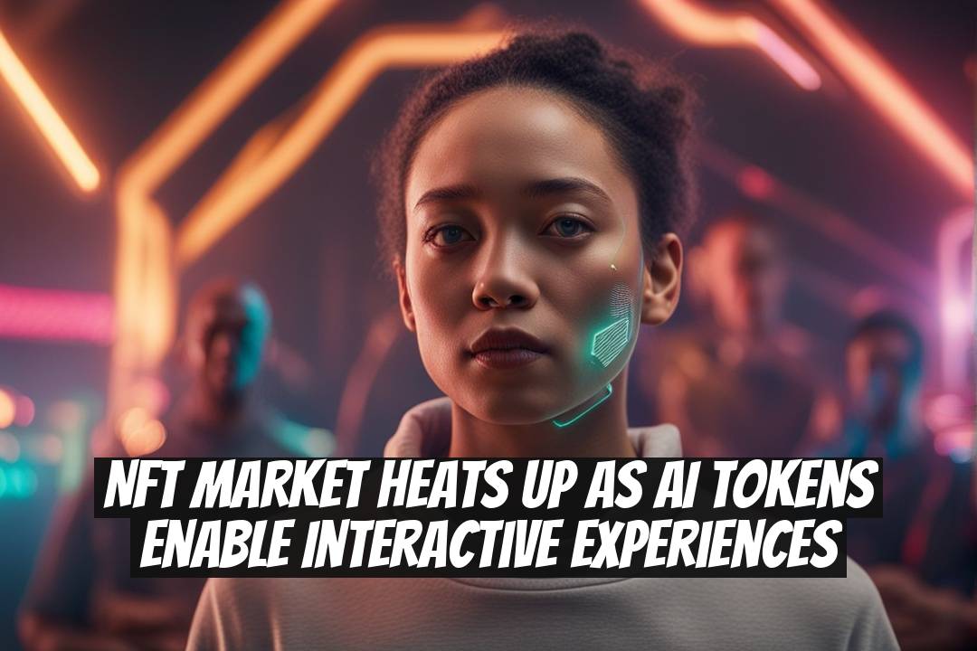 NFT Market Heats Up as AI Tokens Enable Interactive Experiences