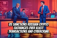 US Sanctions Russian Crypto Exchanges Over Illicit Transactions and Cybercrime