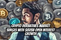 Crypto Derivatives Market Surges With $823B Open Interest Growth