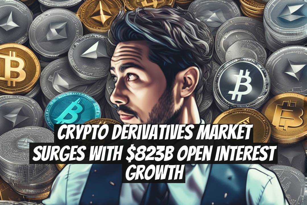 Crypto Derivatives Market Surges With $823B Open Interest Growth