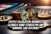 Crypto Regulation Advances Globally Amid Stablecoin and Banking Law Reforms
