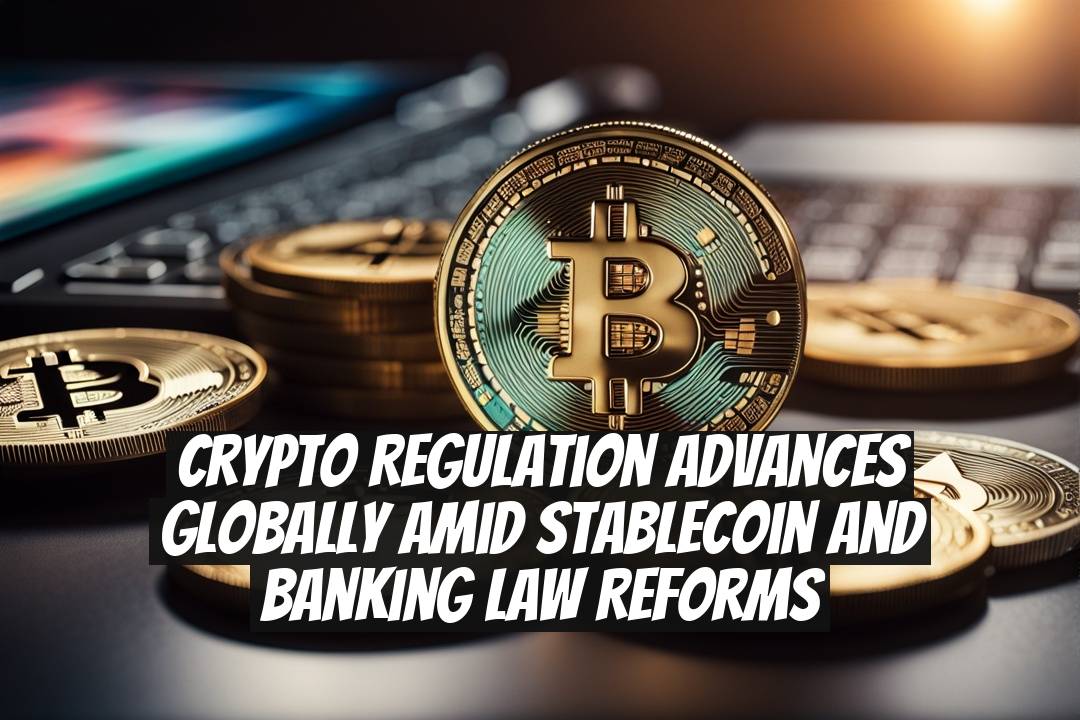 Crypto Regulation Advances Globally Amid Stablecoin and Banking Law Reforms