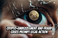 Crypto-Embezzlement and Fraud Cases Prompt Legal Action