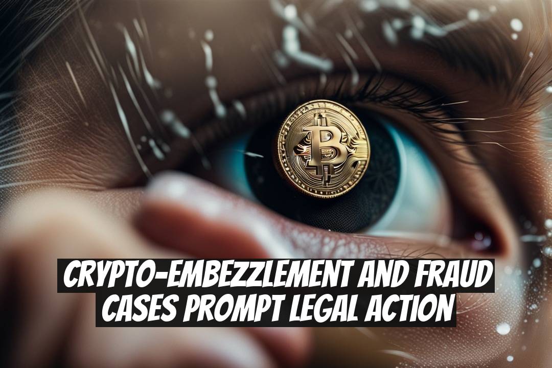 Crypto-Embezzlement and Fraud Cases Prompt Legal Action