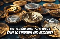 Are Bitcoin Whales Fueling a Shift to Ethereum and Altcoins?