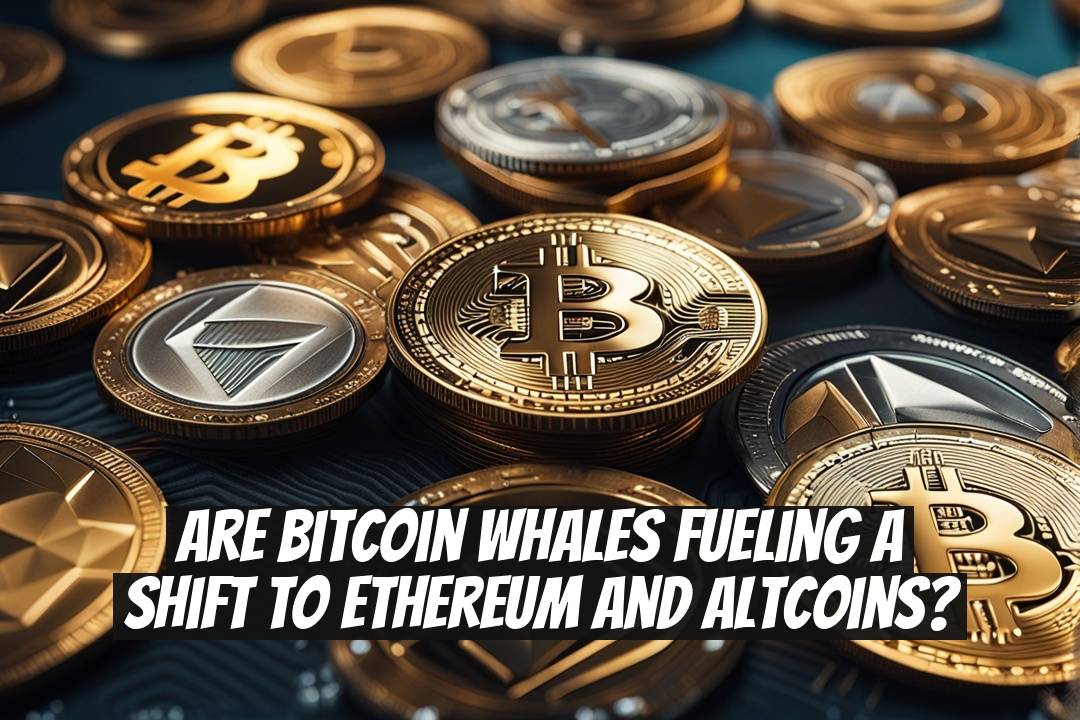 Are Bitcoin Whales Fueling a Shift to Ethereum and Altcoins?