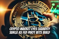 Crypto Market Eyes Liquidity Surge as Fed Pivot Bets Build