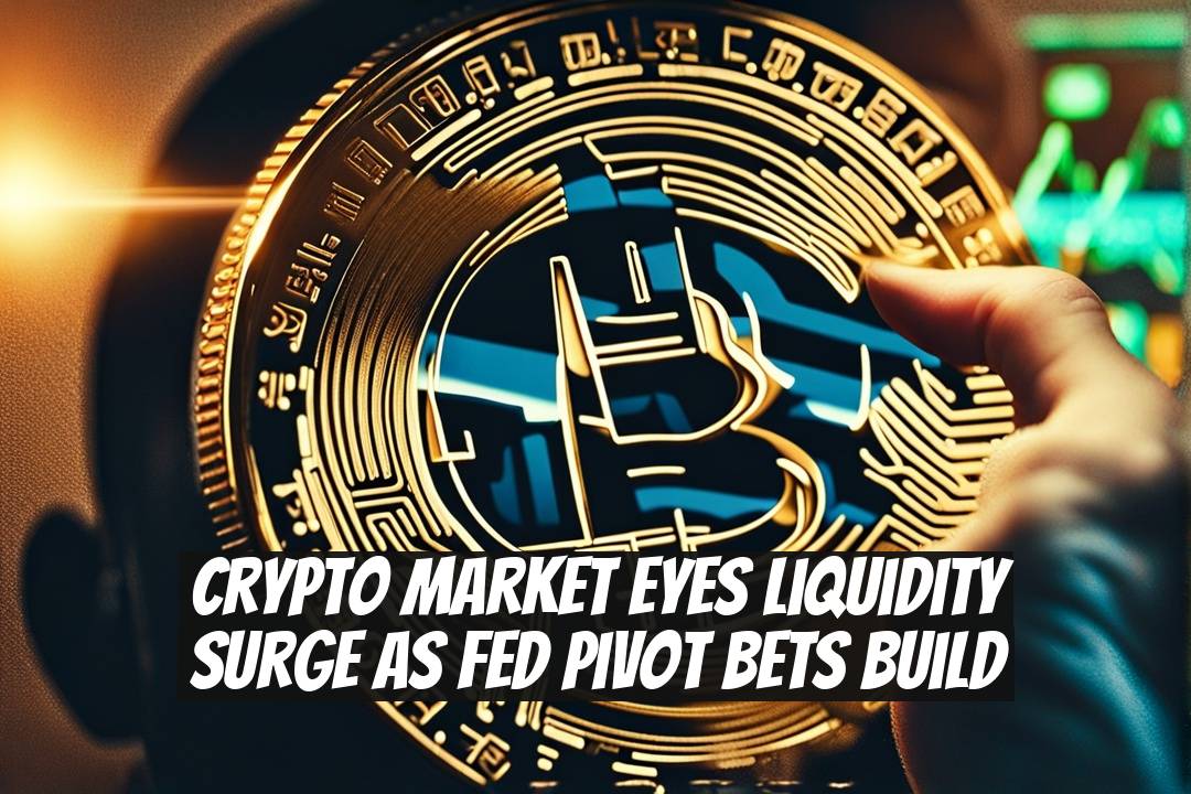 Crypto Market Eyes Liquidity Surge as Fed Pivot Bets Build