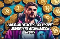 Chainlink Launches LINK Reserve Strategy as Accumulation Grows
