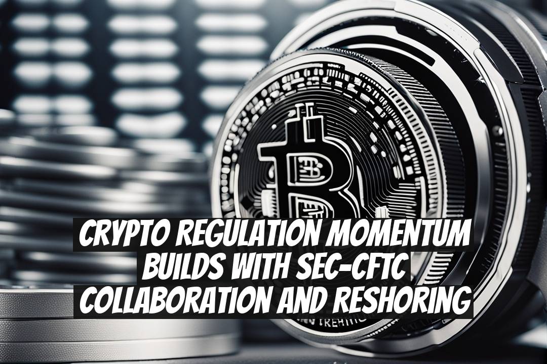 Crypto Regulation Momentum Builds With SEC-CFTC Collaboration and Reshoring