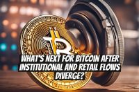 What’s Next for Bitcoin After Institutional and Retail Flows Diverge?