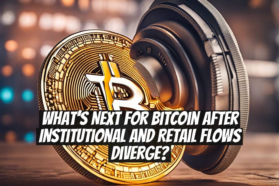 What’s Next for Bitcoin After Institutional and Retail Flows Diverge?
