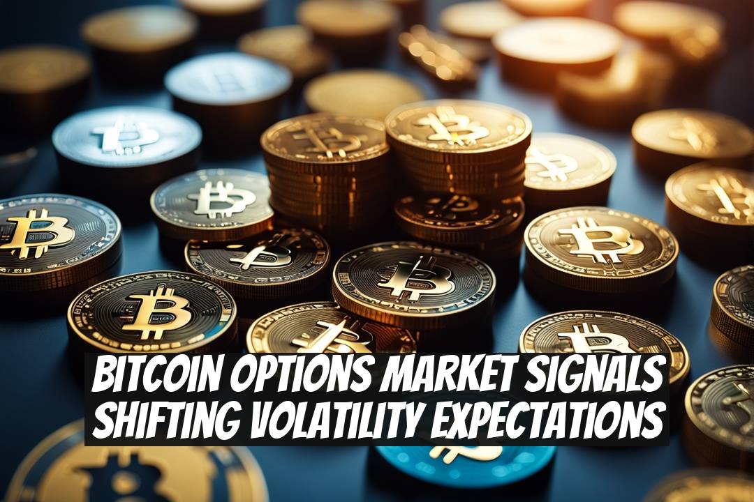 Bitcoin Options Market Signals Shifting Volatility Expectations