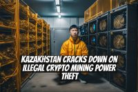 Kazakhstan Cracks Down on Illegal Crypto Mining Power Theft