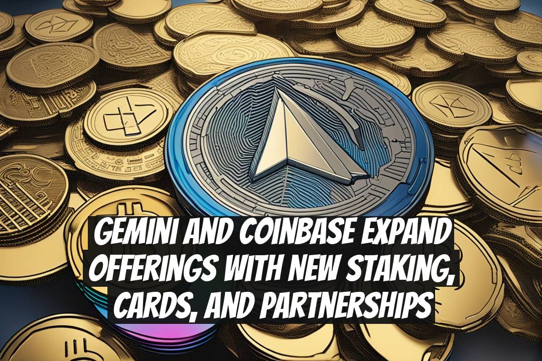 Gemini and Coinbase Expand Offerings With New Staking, Cards, and Partnerships